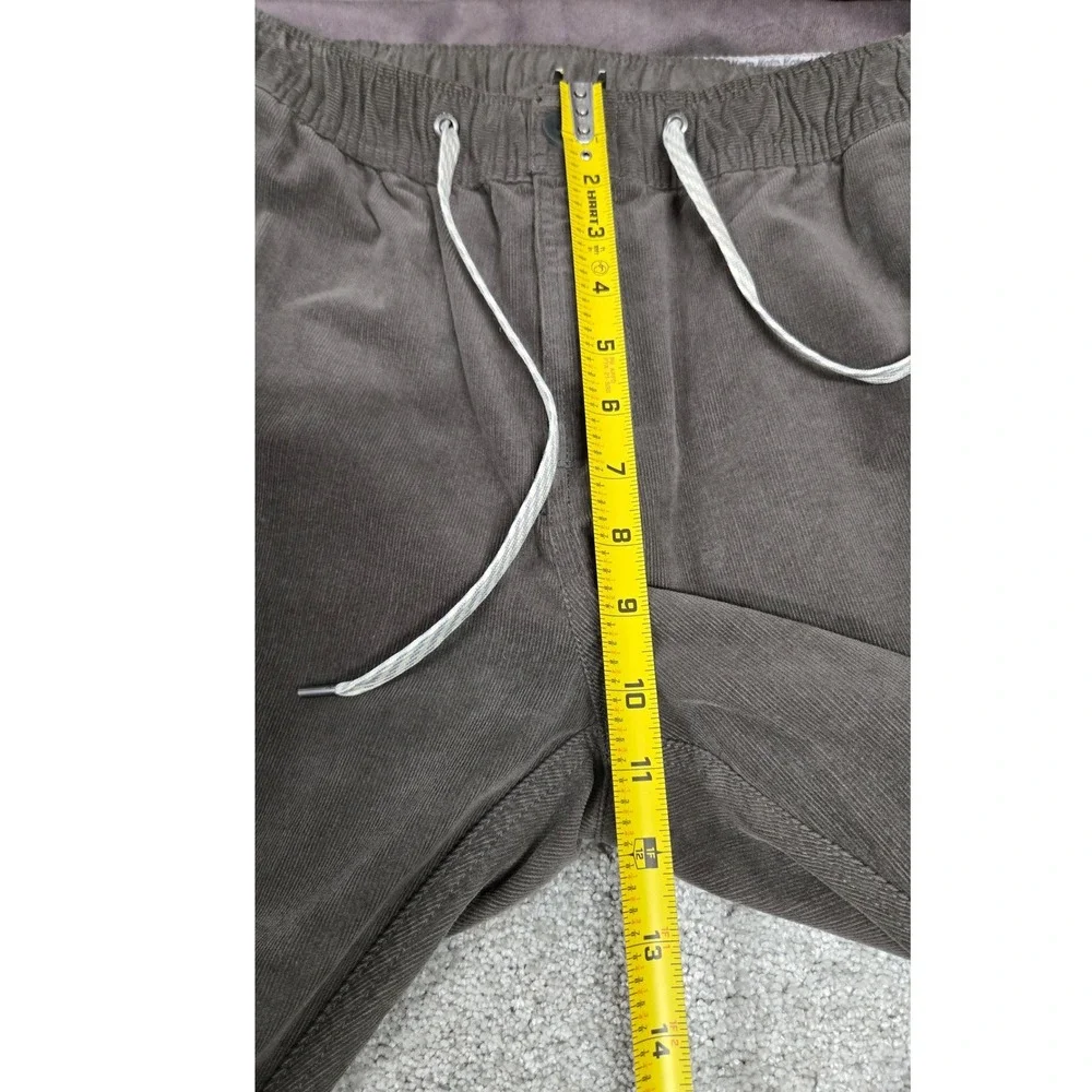 Vuori Optimist Corduroy Pants Stretch Slim Straight Brown‎ Gray Men's Size M